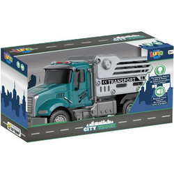 Luna City Truck με 6 Ζωάκια