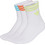 Adidas Originals Ανδρικές Κάλτσες Κοντές Λευκές 3Pack KQ9042