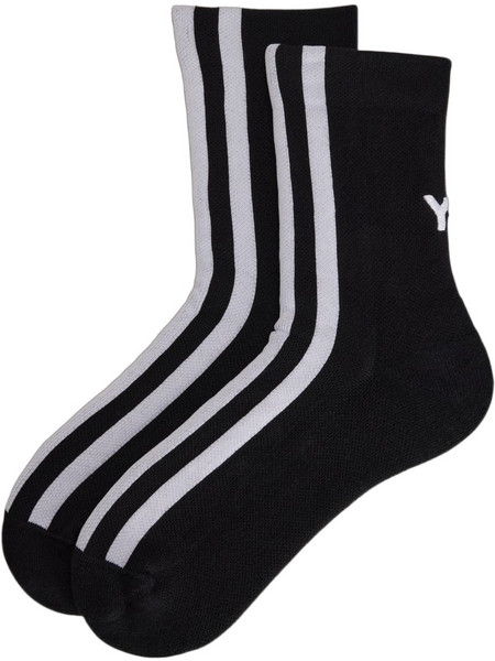Adidas Y-3 Ανδρικές Κάλτσες Ψηλές Μαύρες IZ3173