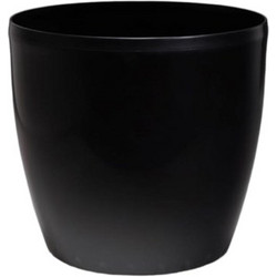Plastona Roto Brill Κασπώ Δαπέδου Πλαστικό Μαύρο 22x20cm 10.06.0608