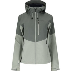Whistler Rosea Γυναικείο Μπουφάν Softshell Μακρύ Αδιάβροχο Πράσινο Mint W251135-3103