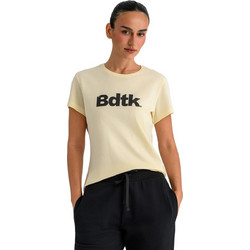 BodyTalk Γυναικείο Αθλητικό T-Shirt Μπεζ 1262-900028-06888