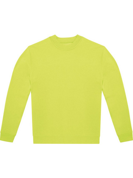 B&C Collection Ανδρικό Φούτερ Lime WG007
