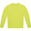 B&C Collection Ανδρικό Φούτερ Lime WG007