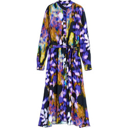 Desigual Midi Καθημερινό Φόρεμα Μεταξωτό Πολύχρωμο 26WWVW02-2000