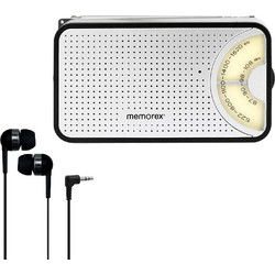 Memorex MX-PR1 Silver