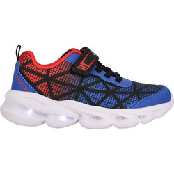 Zig-Zag Παιδικά Sneakers με Φωτάκια Royal Blue Κόκκινα Z242078-2102