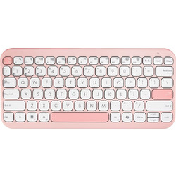Asus Marshmallow KW100 Pink Ασύρματο Πληκτρολόγιο