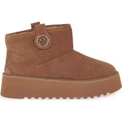 Pinko Γυναικεία Μποτάκια Suede Ταμπά SD0575P002-G48