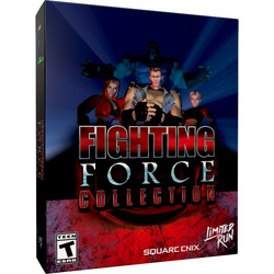Fighting Force Collection Deluxe Edition Nintendo Switch