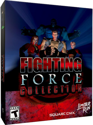 Fighting Force Collection Deluxe Edition Nintendo Switch