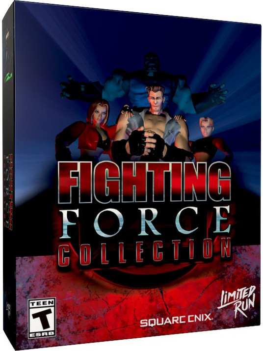 Fighting Force Collection Deluxe Edition Nintendo Switch