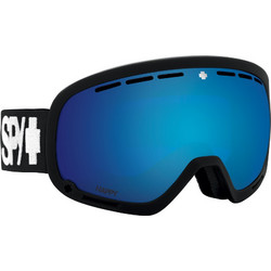 SPY Marshall 3100000000161 Μάσκα Σκι & Snowboard Ενηλίκων Μαύρη με Φιμέ Φακό Μπεζ