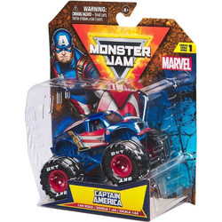 Spin Master Monster Jam Marvel Captain America