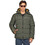 Berto Lucci Ανδρικό Μπουφάν Χειμωνιάτικο Puffer Χακί 09262-10096-5006