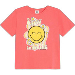 Bonprix Παιδικό T-Shirt Κοντομάνικο Κοραλί 977492