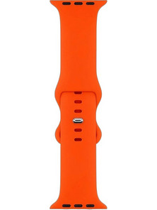 Vivid WB02 Λουράκι Σιλικόνης Orange (Apple Watch 42 / 44 / 45 / 49mm)