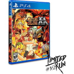 Metal Slug XX PS4
