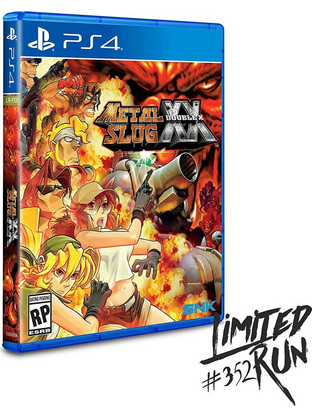 Metal Slug XX PS4