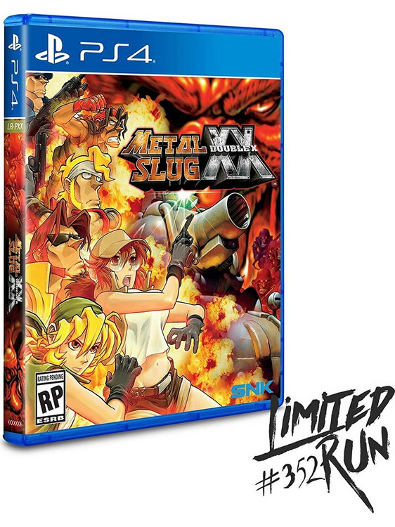 Metal Slug XX PS4