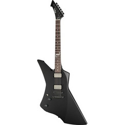 ESP James Hetfield LTD Snakebyte LH Ηλεκτρική Κιθάρα Explorer με Μαγνήτες HH & Ταστιέρα Ebony Matte Black