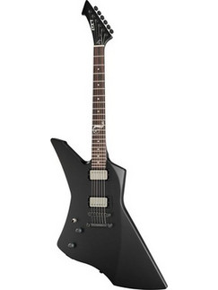 ESP James Hetfield LTD Snakebyte LH Ηλεκτρική Κιθάρα Explorer με Μαγνήτες HH & Ταστιέρα Ebony Matte Black