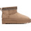 Refresh Γυναικεία Μποτάκια Suede Μπεζ 176017
