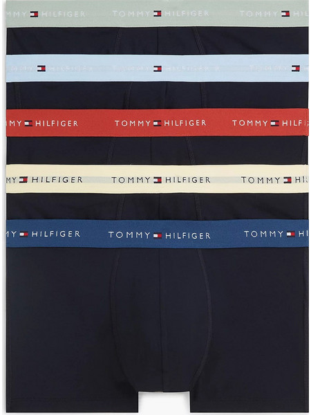 Tommy Hilfiger Ανδρικά Μποξεράκια Σετ 3Pack Μαύρα UM0UM03893-0UN