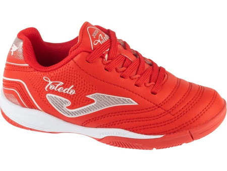 Joma Toledo 2606 IN TOJW2606IN Παιδικά Ποδοσφαιρικά Παπούτσια Σάλας Πορτοκαλί