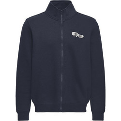 Blend Ανδρική Ζακέτα Φούτερ με Φερμουάρ Navy Μπλε 20721031