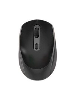 Naxius NXMSWX-60 Ασύρματο Ποντίκι Black