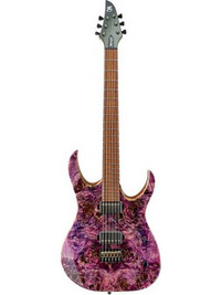 Mayones Duvell Elite NAMM 2026 Ηλεκτρική Κιθάρα ST Style με Μαγνήτες HH & Ταστιέρα Ebony Custom Purple