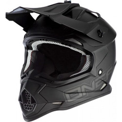 Oneal 2SRS Flat V.23 Black Κράνος Μηχανής Motocross 1450gr