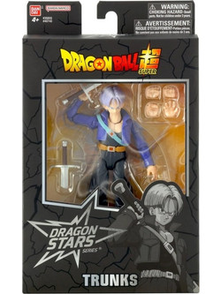 Bandai Dragon Ball Super Dragon Stars Trunks 17cm