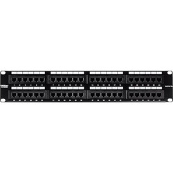 Trendnet TC-P48C5E Patch Panel Keystone Rack 19" 48 Θυρών Cat.5e Unshielded UTP