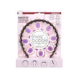 Invisibobble Hairhalo Put Your Crown On Στέκα Μαλλιών Στρας Μαύρη