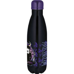 Stor Wednesday Παιδικό Παγούρι Ανοξείδωτο Μαύρο 780ml