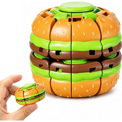 Ball Burger Fidget Spinner Πολύχρωμο