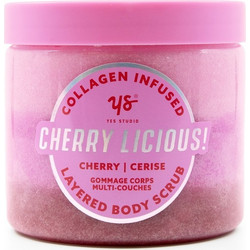 Yes Studio Cherry Licious Scrub Σώματος 700gr