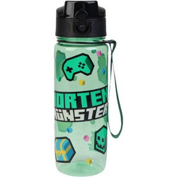 FirstGrade Morten Munster Παιδικό Παγούρι Πλαστικό BPA Free Πράσινο 750ml