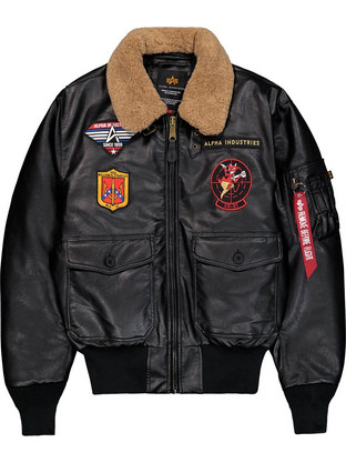 Alpha Ανδρικό Μπουφάν Χειμωνιάτικο Bomber Μαύρο 268133