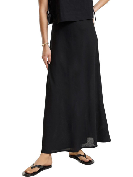 La Redoute Collections Μακριά Φούστα Μαύρη