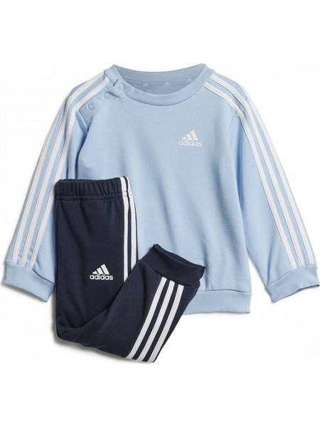 Adidas Βρεφικό Σετ Φόρμας Χειμωνιάτικο Γαλάζιο Navy Μπλε IZ4987