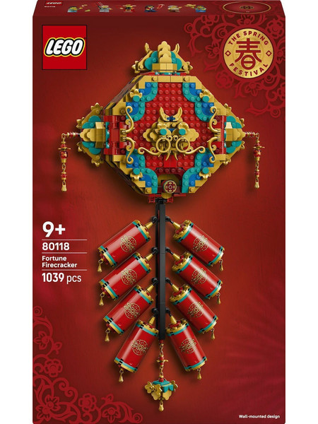 Lego Fortune Firecracker για 9+ Ετών 80118