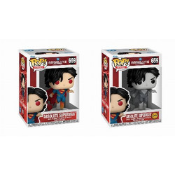 Funko Pop! Heroes DC Absolute Universe 659 Absolute Superman & Chase Limited Edition 2τμχ