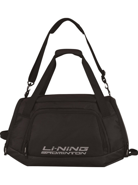 Li-Ning Τσάντα Χειρός Γυμναστηρίου Μαύρη 082