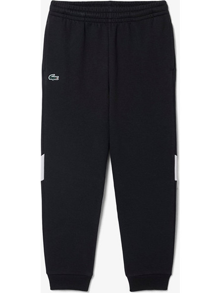 Lacoste Παιδικό Παντελόνι Φόρμας Μαύρο 3XJ3222-031