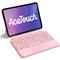 Inateck Ace Touch Folio Keyboard Pink (iPad 11" / iPad Air 11")