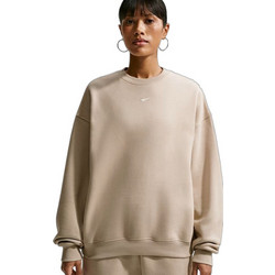 Nike Studio Γυναικείο Αθλητικό Φούτερ Μπεζ IM8082-236