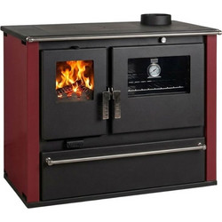 Verso CS Plus Red Right Ξυλόσομπα με Φούρνο 7.7kW